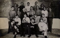 Real photo Militaria Soldiers