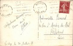 Vichy - L Allee Principale - CPA 