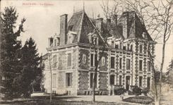 Beaulon - the Castle - CPA