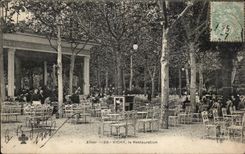 Vichy - La Restauration - CPA 