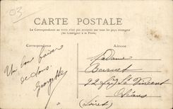 Vichy - La Restauration - CPA 