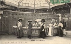 Vichy - Source Mesdames - CPA 