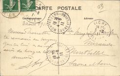 Vichy - Source Mesdames - CPA 