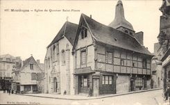 Montlucon - Eglise du Quartier Saint Pierre - CPA 