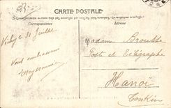 Vichy - Allee Principale de l Ancien Parc - CPA 