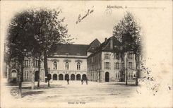 Montlucon - Hotel de Ville - CPA 
