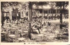 Vichy - La Restauration - CPA 