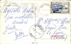 Vichy - Le Parc - CPA 