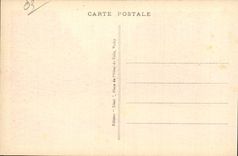 Montlucon - La Sous Prefecture et le Theatre - CPA 