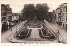 Montlucon - Avenue President Wilson - CPA 