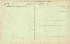 Moulins - House of the Deanery - CPA