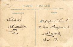 Busset - Entrance of the Castle - CPA