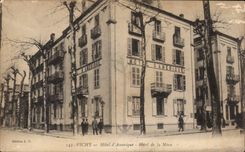 Vichy - Hotel America - Hotel of Neva - CPA