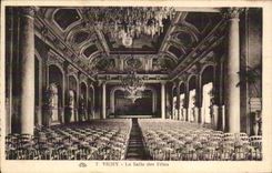 Vichy - La Salle des Fetes - CPA 