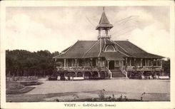 Vichy - Golf Club - CPA 