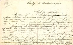 Vichy - Golf Club - CPA 