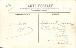 Vichy - Promenade sur les Bords de l Allier - velo - ane - donkey - CPA 