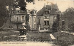 Vichy - Facade Principale du Pavillon - CPA 