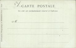 Moulins - View taken of the Madeleine - CPA