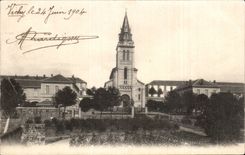 Vichy - L Eglise - CPA 