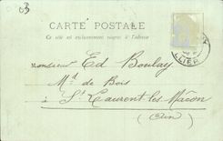 Vichy - L Eglise - CPA 