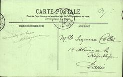 Vichy - Un Coin du Parc - L Heure de la Musique - CPA 