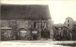 Souvigny - Church St Marc Remainders of the ducal palate - CPA