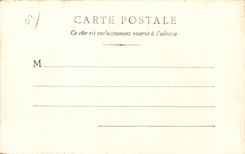 Souvigny - Church St Marc Remainders of the ducal palate - CPA