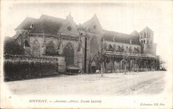 Souvigny - Old Abbey - CPA
