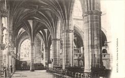 Moulins - the Cathedral - CPA