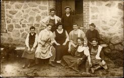 Real photo Militaria Soldiers