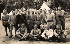 Real photo Militaria Soldiers