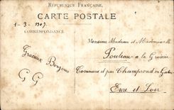 Real photo Militaria Seine Soldiers and Marne