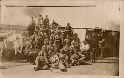 Real photo Militaria Soldiers