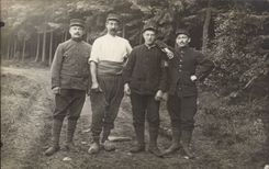 Real photo Militaria Soldiers