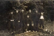 Real photo Militaria Soldiers