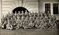 Real photo Militaria Soldiers