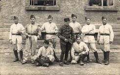 Real photo Militaria Soldiers