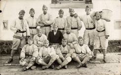 Real photo Militaria Raised Soldiers corporals