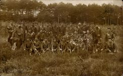 Real photo Militaria Soldiers