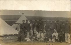 Real photo Militaria Soldiers