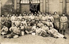 Real photo Militaria Soldiers