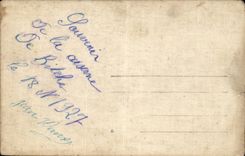 Real photo Militaria Soldiers Bitche 1927