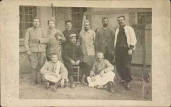 Real photo Militaria Soldiers