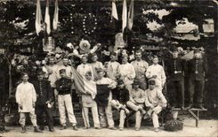 Real photo Militaria Soldiers