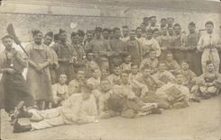 Real photo Militaria Soldiers