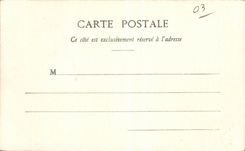 Montaigut Blin - CPA