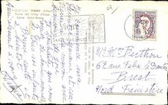 Vichy - Eglise Saint blaise - Reine des Villes d Eaux Boucherie - CPA 