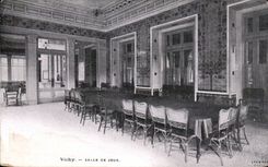 Vichy - Salle de Jeux - CPA 