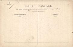 Vichy - Le Champ de Foire et le Sichon photo prise en aeroplane par Giry photographe a Vichy - CPA 